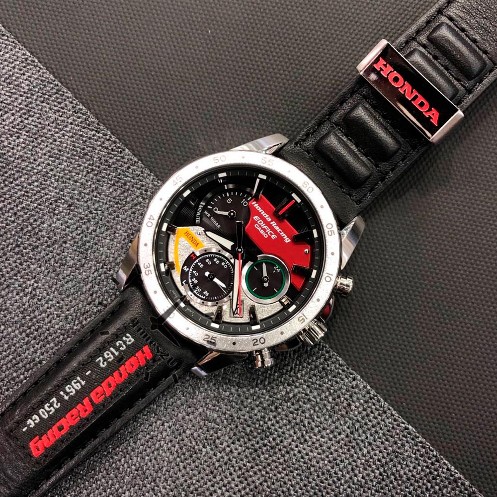 Reloj Casio Edifice EQS-930HR-1ADR Honda Racing Limited - Dando la Hora