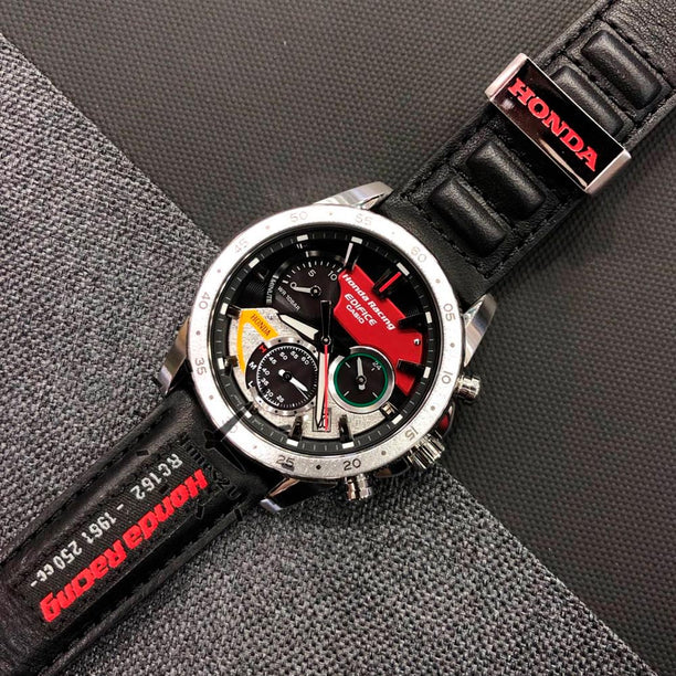 Reloj Casio Edifice EQS-930HR-1ADR Honda Racing Limited - Dando la Hora