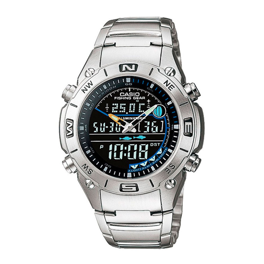 Reloj Casio Fishing Gear WSC-1250H-1AVDF Moon Phase - Dando la Hora