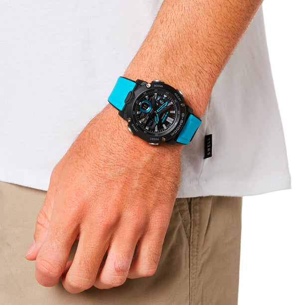 Reloj Casio G-Shock  GA-2000-1A2DR Carbon Core - Dando la Hora