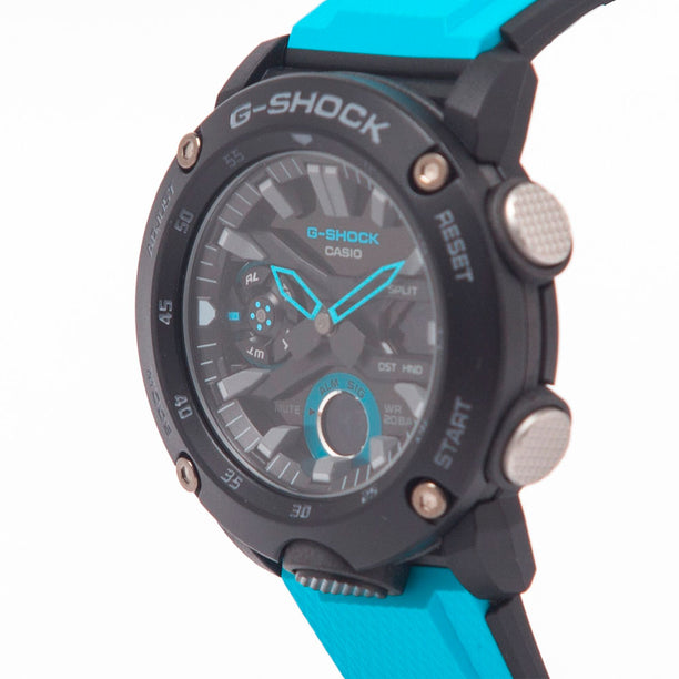 Reloj Casio G-Shock  GA-2000-1A2DR Carbon Core - Dando la Hora
