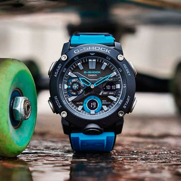 Reloj Casio G-Shock  GA-2000-1A2DR Carbon Core - Dando la Hora