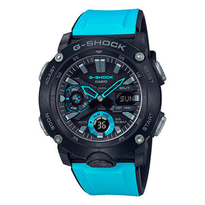Reloj Casio G-Shock  GA-2000-1A2DR Carbon Core - Dando la Hora