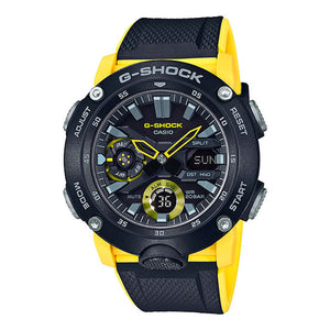 Reloj Casio G-Shock  GA-2000-1A9DR Carbon Core - Dando la Hora