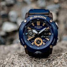 Reloj Casio G-Shock  GA-2000-2ADR Carbon Core - Dando la Hora