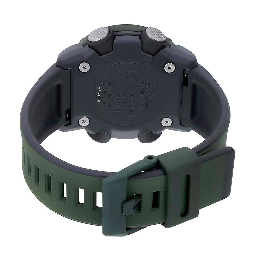 Reloj Casio G-Shock GA-2000-3ADR Carbon Core - Dando la Hora
