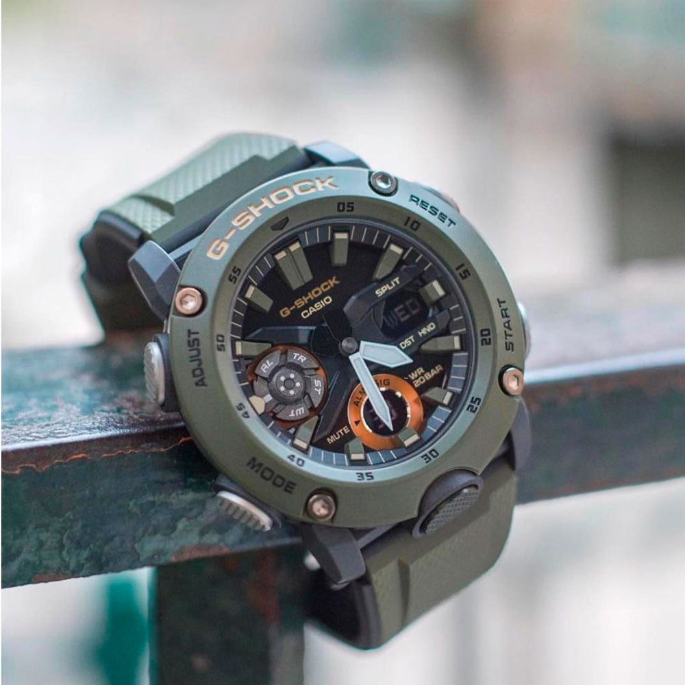 Reloj Casio G-Shock GA-2000-3ADR Carbon Core - Dando la Hora