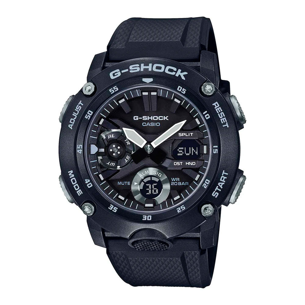 Reloj Casio G-Shock  GA-2000S-1ADR Carbon Core - Dando la Hora
