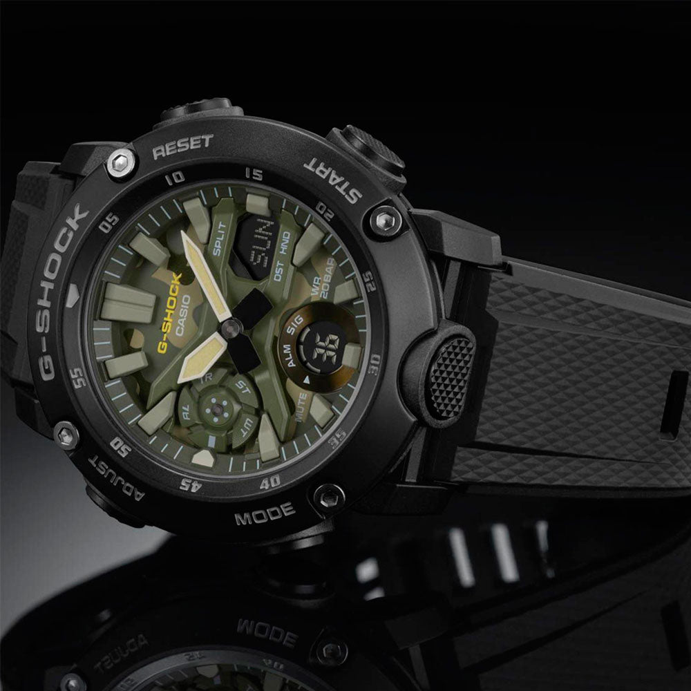Reloj Casio G-Shock  GA-2000SU-1ADR Carbon Core - Dando la Hora