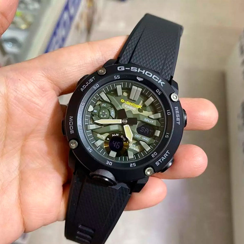 Reloj Casio G-Shock  GA-2000SU-1ADR Carbon Core - Dando la Hora