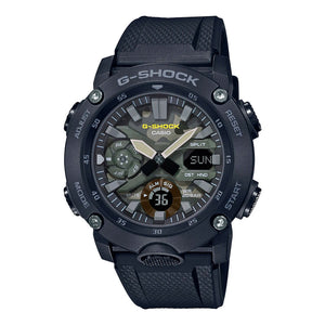 Reloj Casio G-Shock  GA-2000SU-1ADR Carbon Core - Dando la Hora