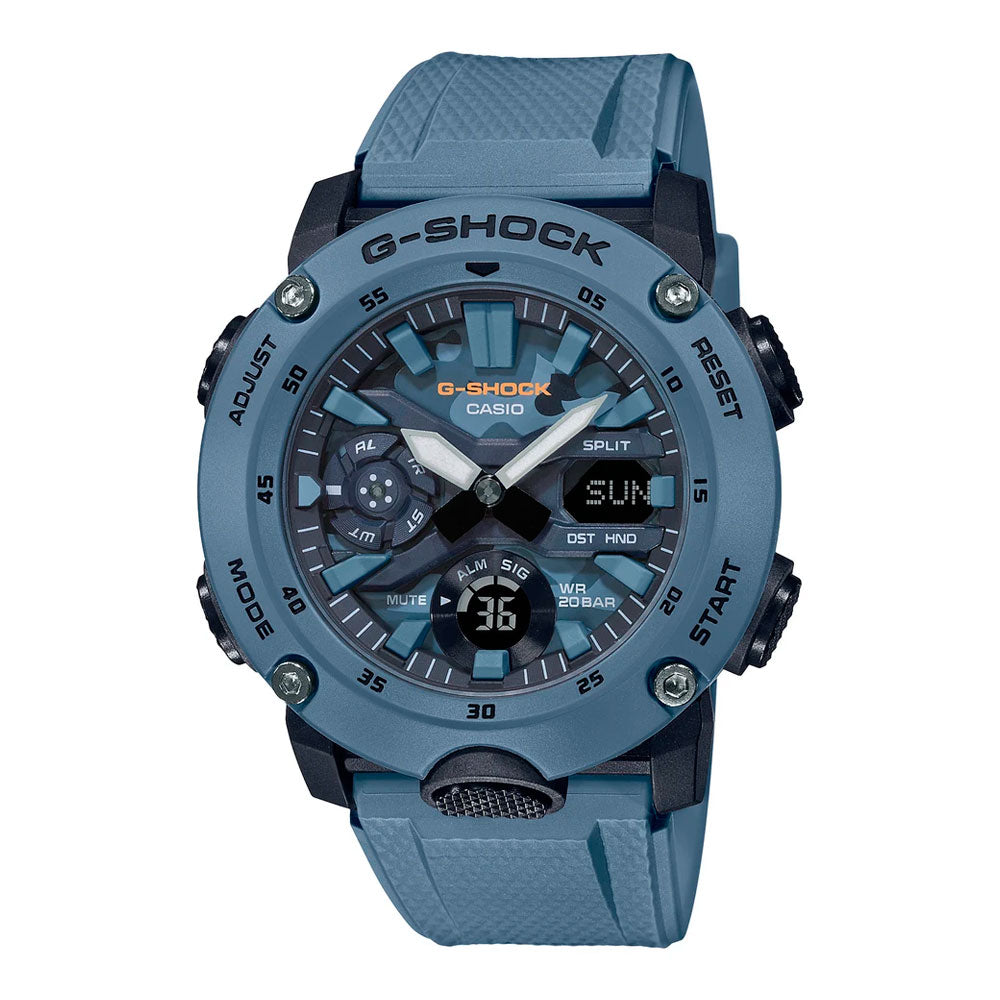 Reloj Casio G-Shock  GA-2000SU-2ADR Carbon Core - Dando la Hora