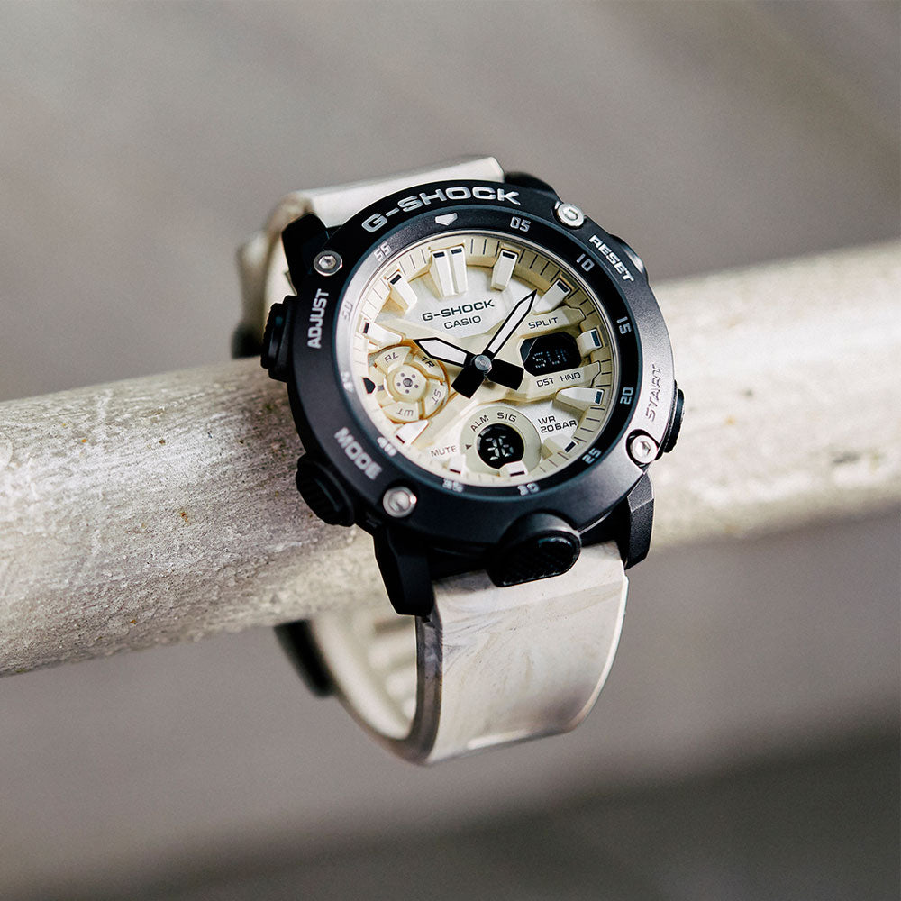 Reloj Casio G-Shock  GA-2000WM-1ADR Carbon Core - Dando la Hora