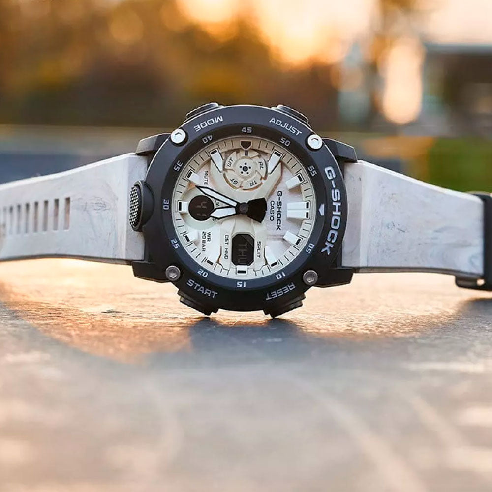 Reloj Casio G-Shock  GA-2000WM-1ADR Carbon Core - Dando la Hora