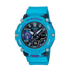 Reloj Casio G-Shock Análogo GA-2200-2ADR Carbon Core- Dando la Hora