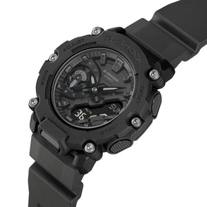 Reloj Casio G-Shock Análogo GA-2200BB-1ADR Carbon Core- Dando la Hora