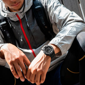 Reloj Casio G-Shock Análogo GA-2200BB-1ADR Carbon Core- Dando la Hora