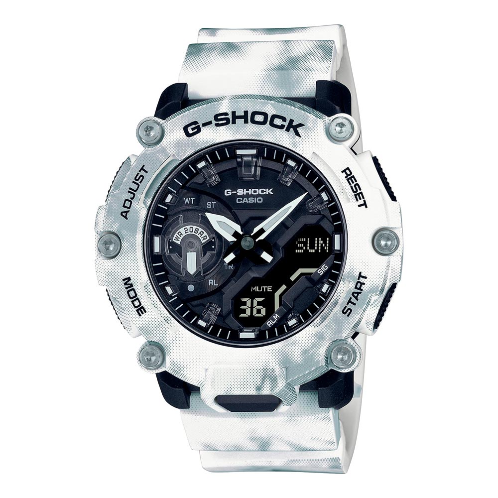 Reloj Casio G-Shock Análogo GA-2200GC-7ADR Carbon Core- Dando la Hora