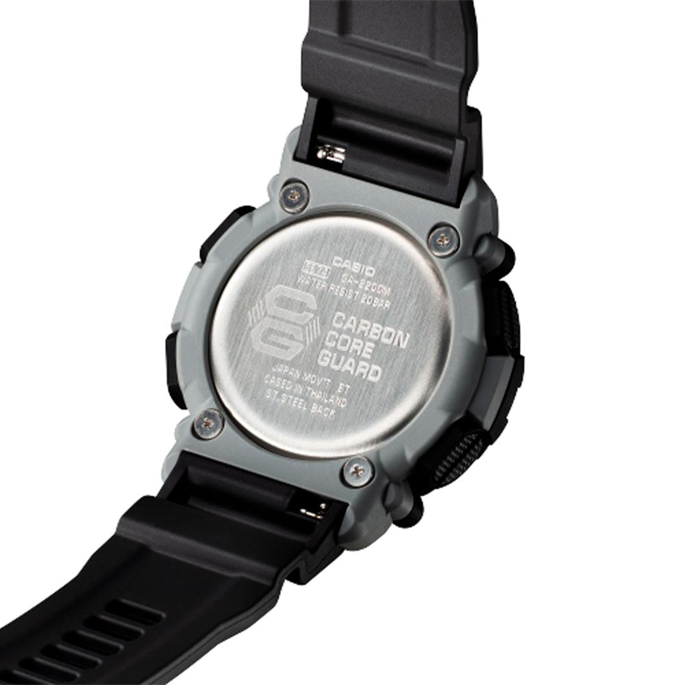 Reloj Casio G-Shock Análogo GA-2200M-1ADR Carbon Core- Dando la Hora