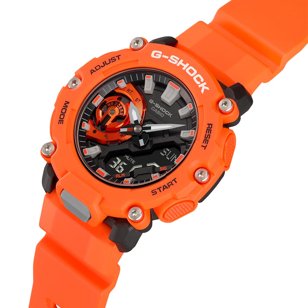 Reloj Casio G-shock en color naranja