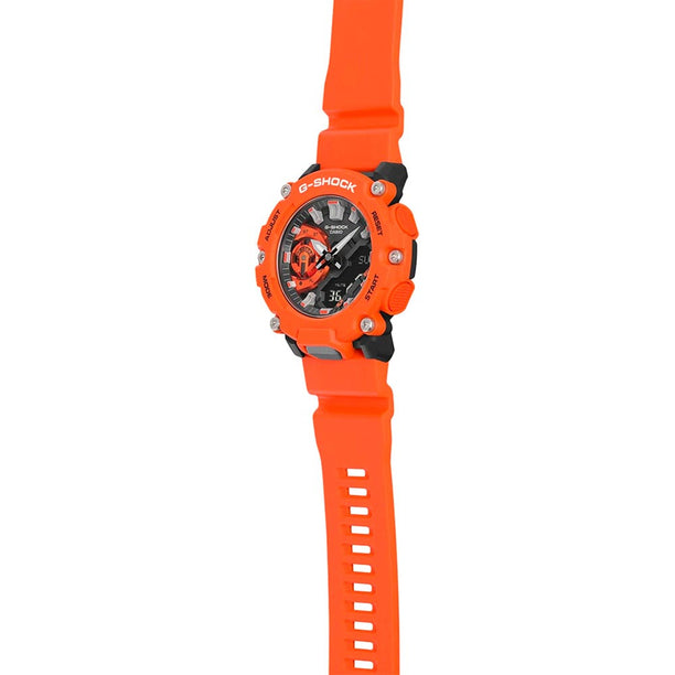 Reloj Casio G-Shock Análogo GA-2200M-4ADR Carbon Core- Dando la Hora