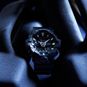Reloj Casio G-Shock Análogo GA-700-1BDR - Dando la Hora