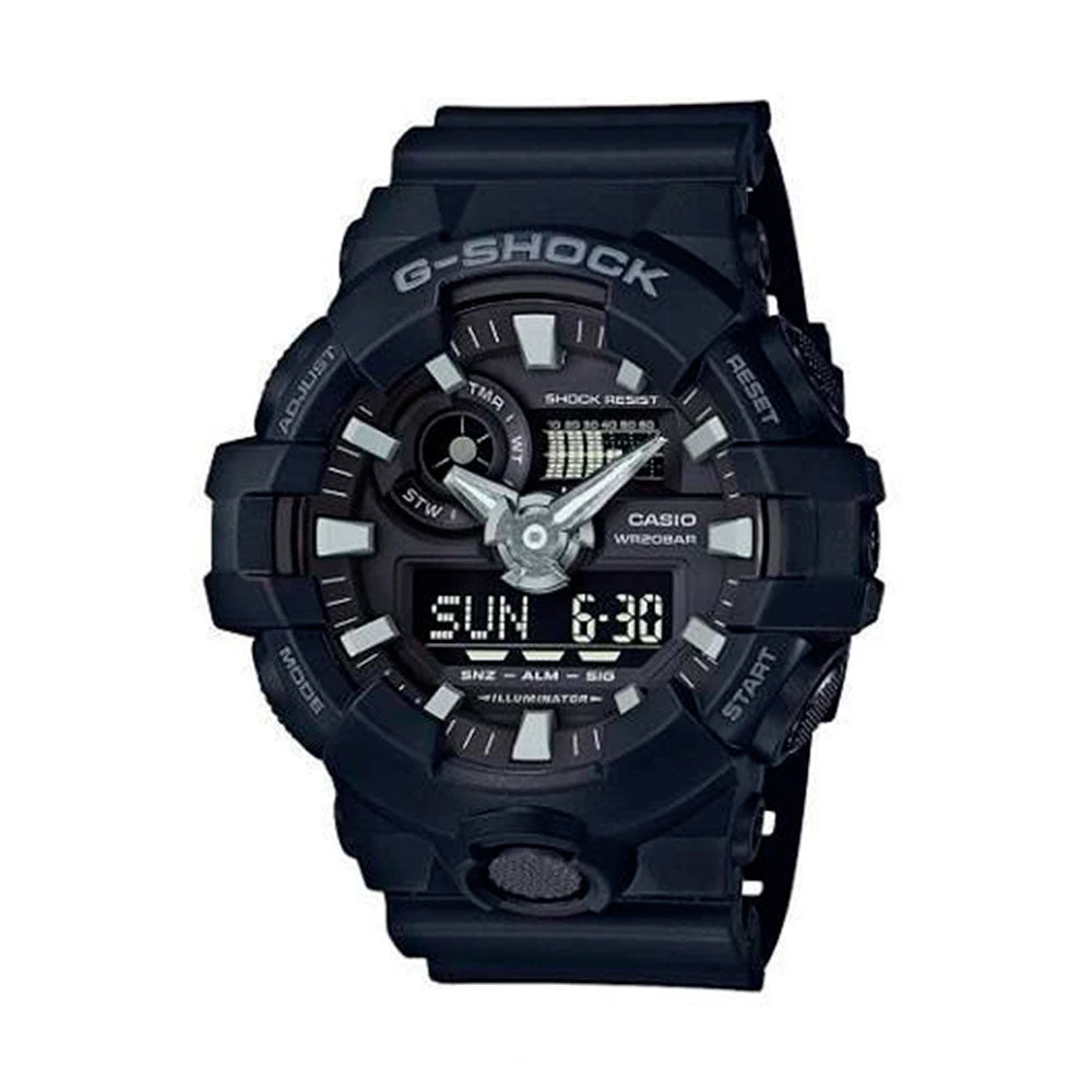 Reloj Casio G-Shock Análogo GA-700-1BDR - Dando la Hora