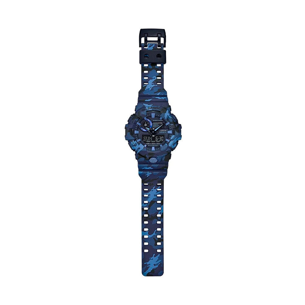 Reloj Casio G-Shock Análogo GA-700CM-2ADR Militar - Dando la Hora