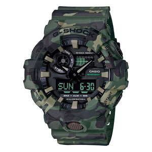 Reloj Casio G-Shock Análogo GA-700CM-3ADR Militar - Dando la Hora