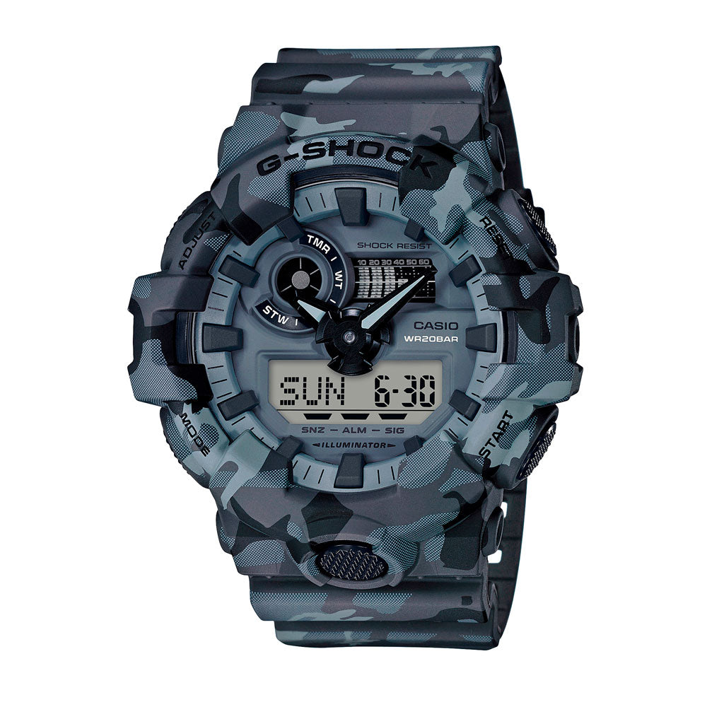 Reloj Casio G-Shock Análogo-Digital GA-700CM-8ADR Militar