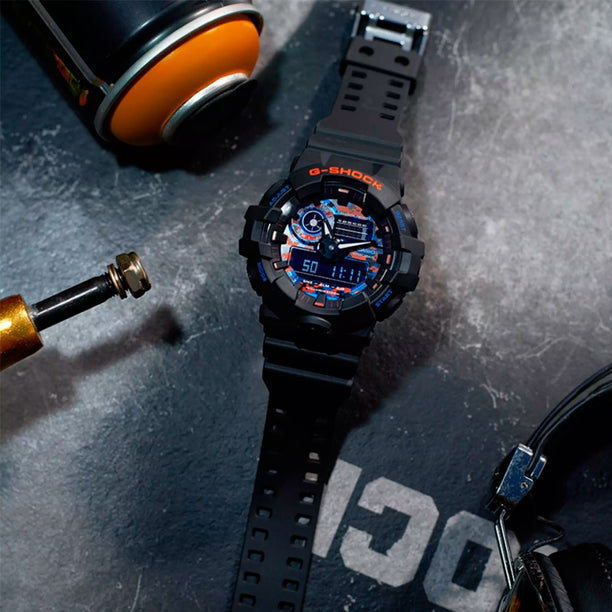 Reloj Casio G-Shock Análogo-Digital GA-700CT-1ADR CITY CAMOUFLAGE