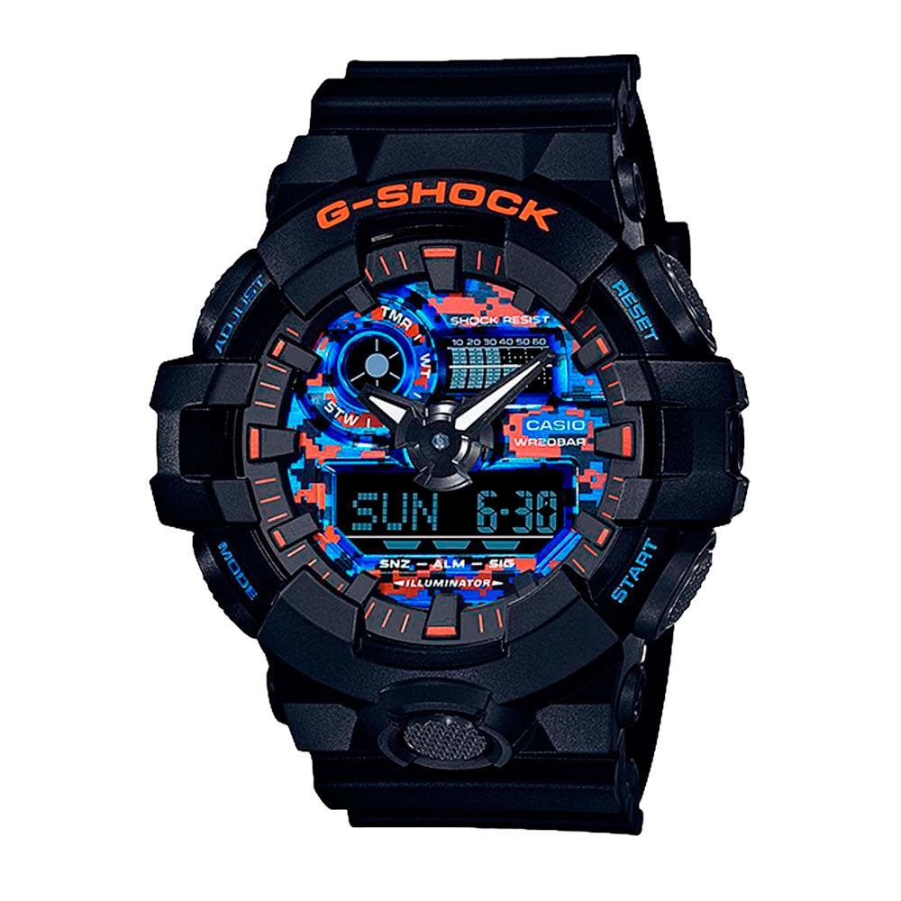 Reloj Casio G-Shock Análogo-Digital GA-700CT-1ADR CITY CAMOUFLAGE