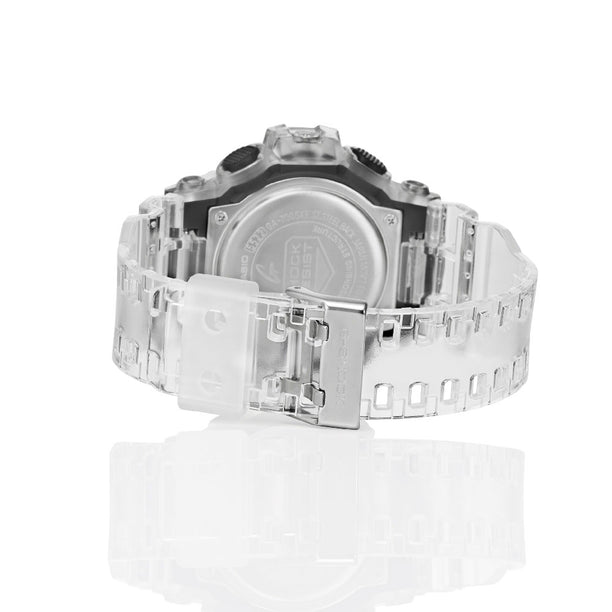 Reloj Casio G-Shock Análogo GA-700SKE-7ADR Skeleton - Dando la Hora