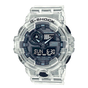 Reloj Casio G-Shock Análogo GA-700SKE-7ADR Skeleton - Dando la Hora