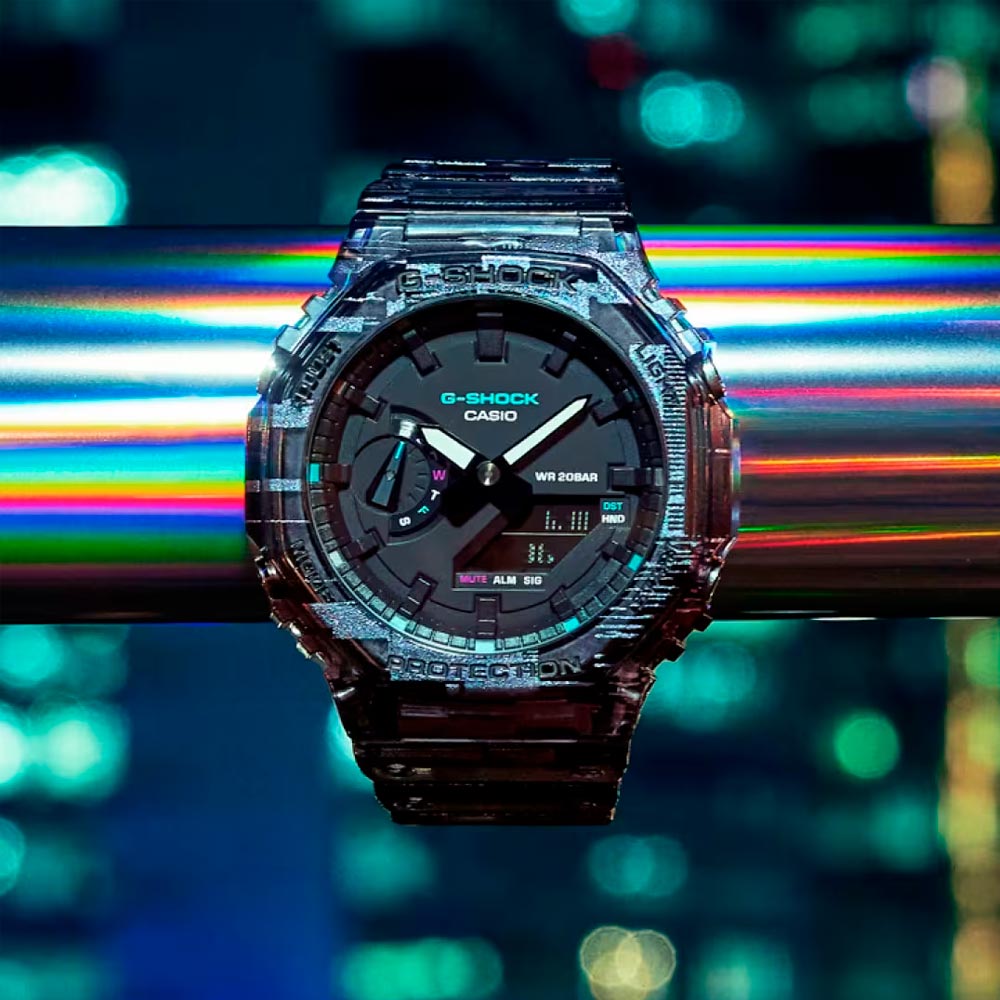 Reloj Casio G-Shock Casioak GA-2100NN-1A Carbon Core - Dando la Hora