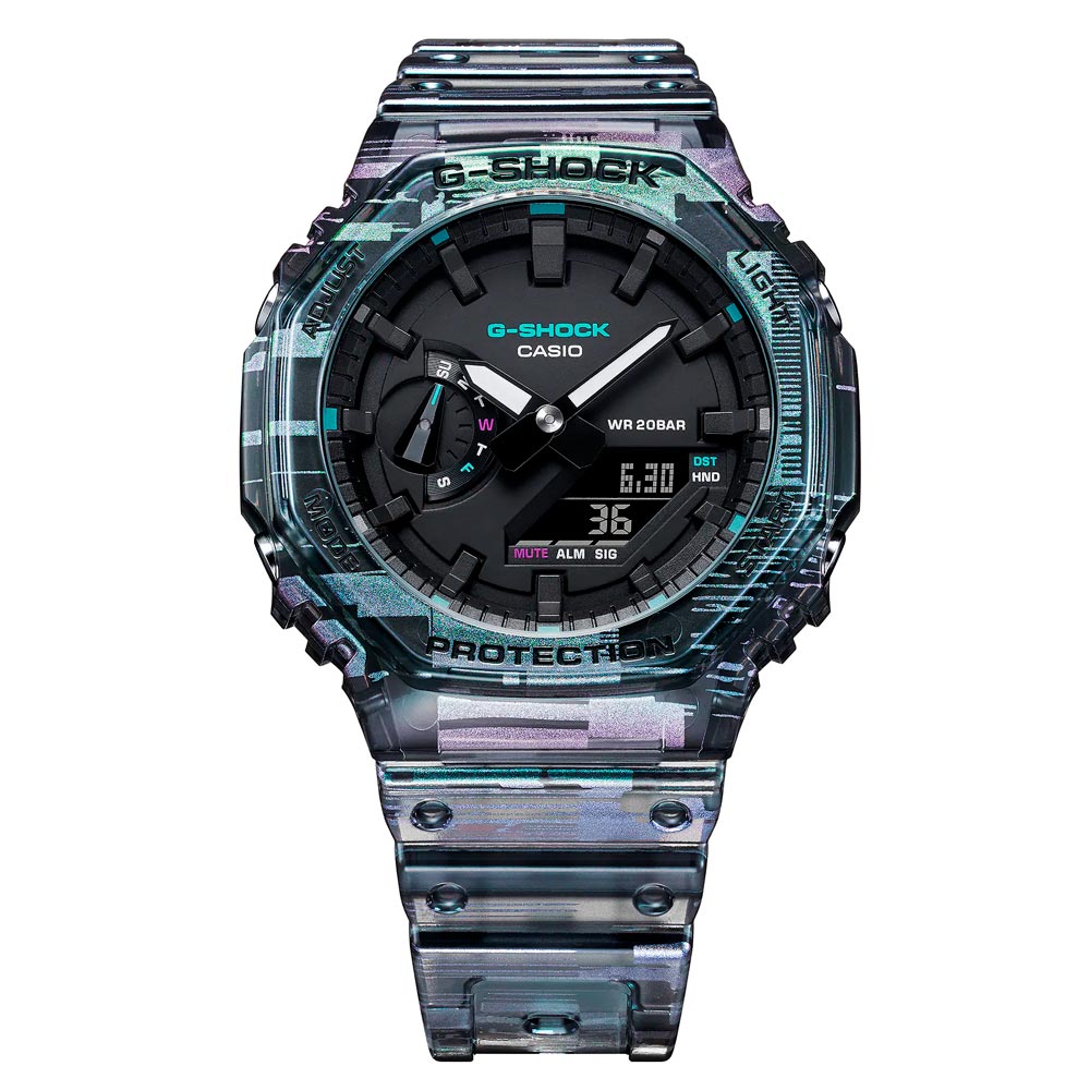 Reloj Casio G-Shock Casioak GA-2100NN-1A Carbon Core - Dando la Hora