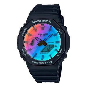 Reloj Casio G-Shock Casioak GA-2100SRS-1ADR Carbon Core - Dando la Hora