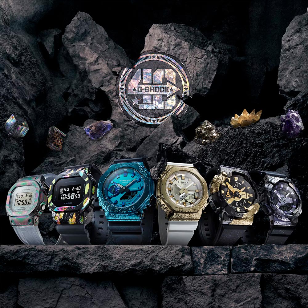 Reloj Casio G-Shock Casioak GM-2140GEM-2ADR 40 Aniversario - Dando