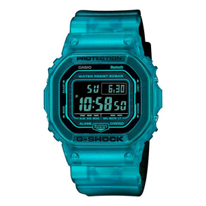 Reloj Casio G-Shock DW-B5600G-2DR Bluetooth - Dando la Hora