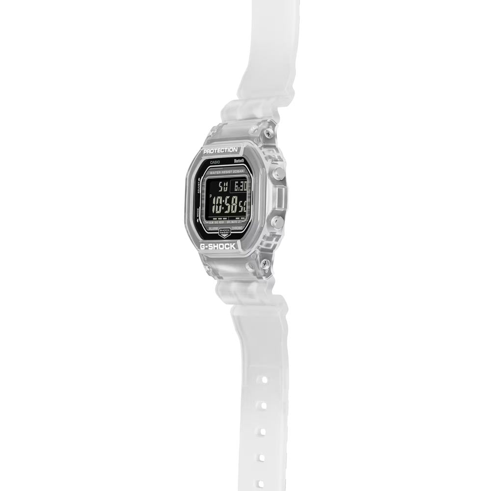 Reloj Casio G-Shock DW-B5600G-7DR Bluetooth - Dando la Hora
