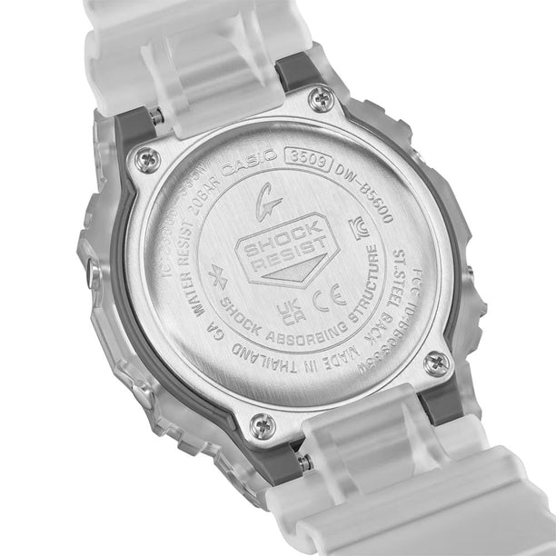 Reloj Casio G-Shock DW-B5600G-7DR Bluetooth - Dando la Hora  