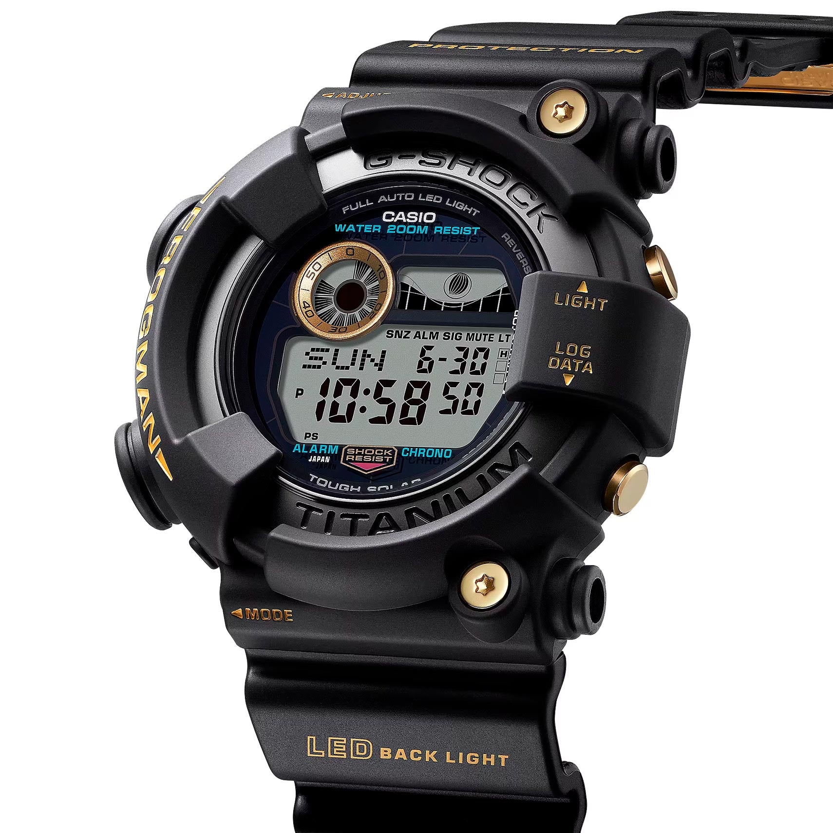 Reloj Casio G-Shock Frogman GW-8230B-9ADR 30th Anniversary - Dando