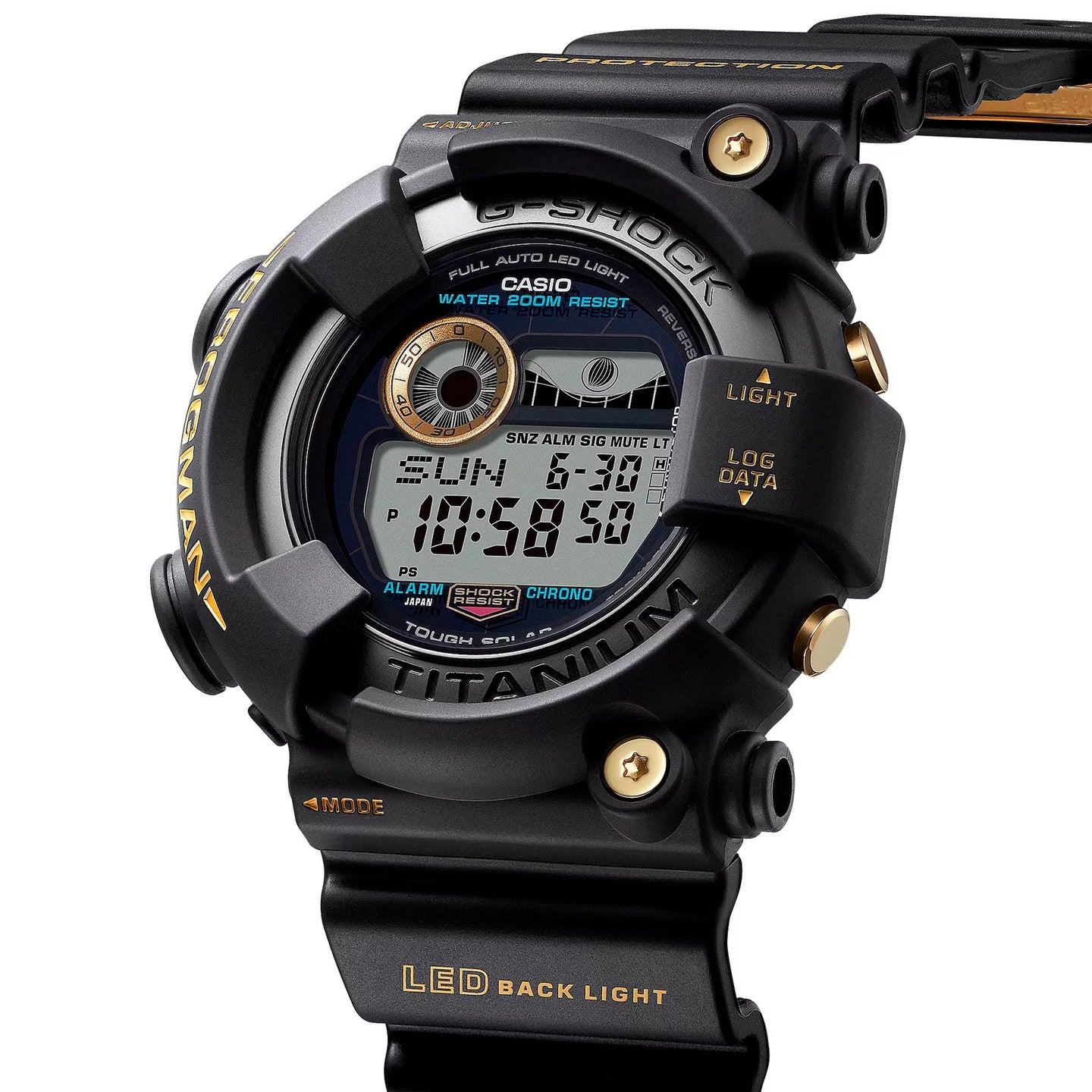 Reloj Casio G-Shock Frogman GW-8230B-9ADR 30th Anniversary - Dando la Hora