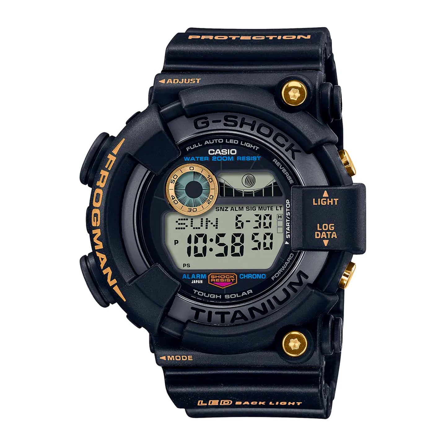 Reloj Casio G-Shock Frogman GW-8230B-9ADR 30th Anniversary - Dando la Hora
