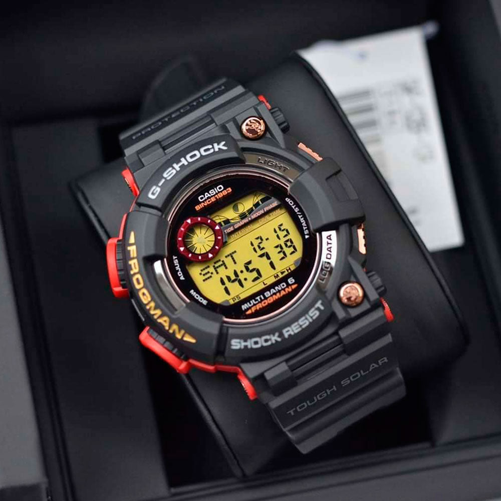 CASIO G-SHOCK 25周年 GWF-1035F FROGMAN 腕時計 Reloj Casio G-Shock Frogman GWF-1035F-1DR 35th Anniversary - Dando