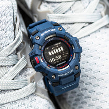 Reloj Casio G-Shock G-SQUAD GBD-100-2DR Bluetooth - Dando la Hora