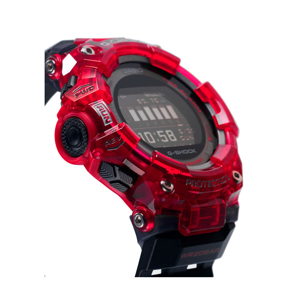 Reloj Casio G-Shock G-SQUAD GBD-100SM-4A1DR Bluetooth - Dando la Hora