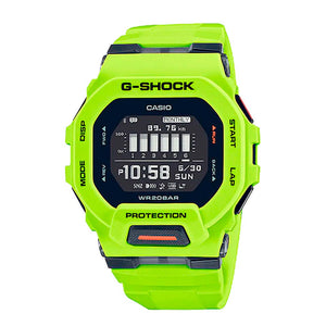 Reloj Casio G-Shock G-SQUAD GBD-200-9DR Bluetooth - Dando la Hora