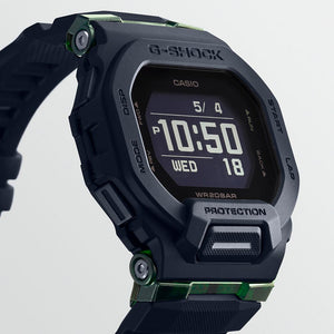 Reloj Casio G-Shock G-SQUAD GBD-200UU-1DR Bluetooth