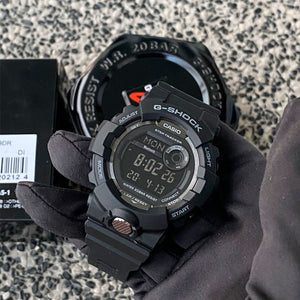 Reloj Casio G-Shock G-SQUAD GBD-800-1BDR Bluetooth - Dando la Hora